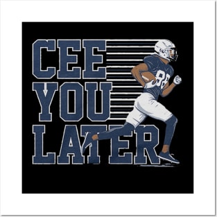 Ceedee Lamb Cee You Later Posters and Art